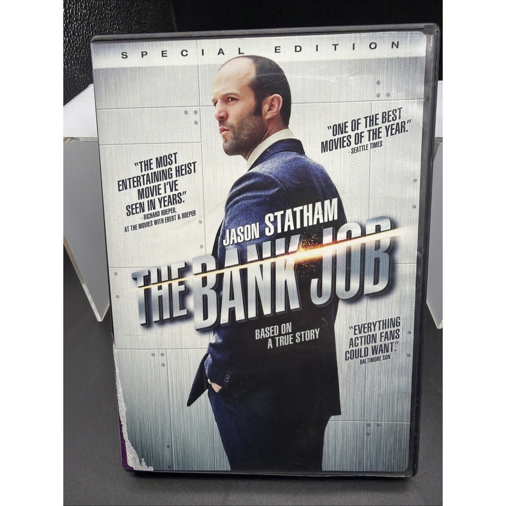 The Bank Job (Special Edition DVD, 2008) - VG
